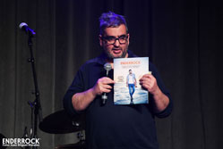 Enderrock Sona amb Joan Rovira, Mario Muñoz i Montse Castellà a l'Antigra Fàbrica Damm <p>Joan Rovira<br></p>